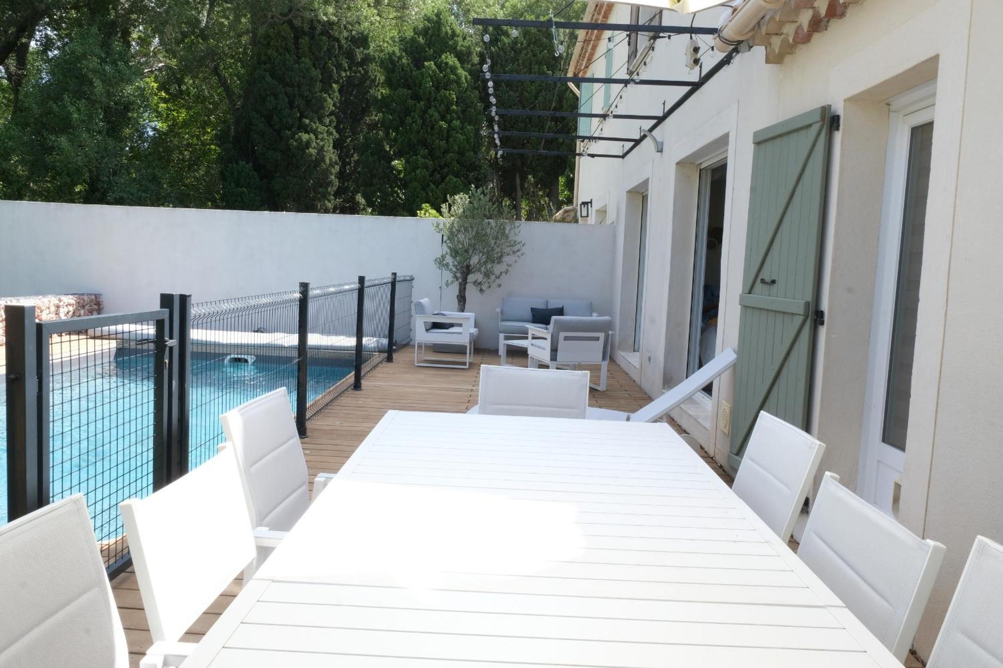 Charming Maussane Villa: Private Pool Retreat Exterior photo